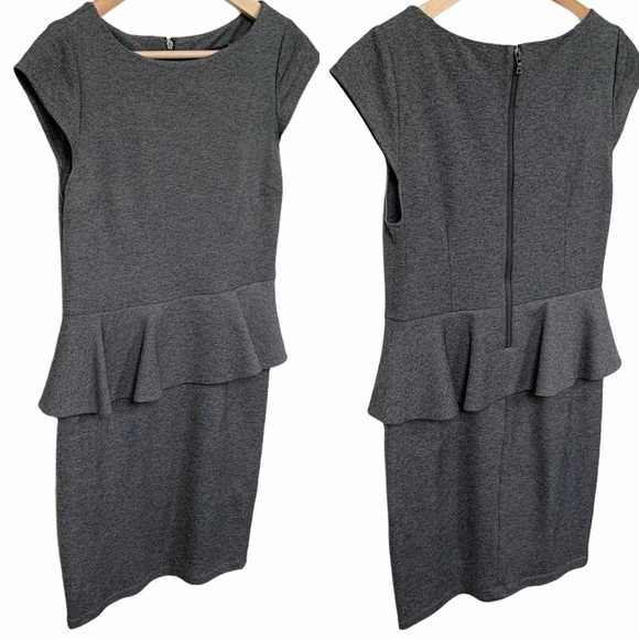 Alice + Olivia Employed Stretch Peplum Dress - Picture 5 of 8